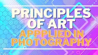 Principles of Art Applied in Photography