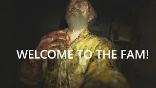 Resident Evil 7 Demo Dummy Finger - Family Man Spawns In Front Of Me