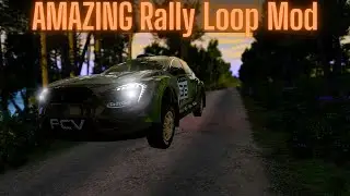 New England Forest Rally Made BeamNG's Hardest Mode Even Harder...