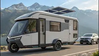 🚐✨ 2026 BYD Forest Futuristic Campervan | Smart Luxury Eco RV 🌲⚡