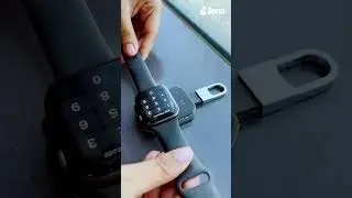 Apple Watch Keychain Charger😱
