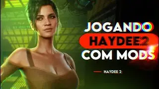 Haydee 2 com Mods Surpreendentes &ndash; Panam Palmer invadiu o jogo!