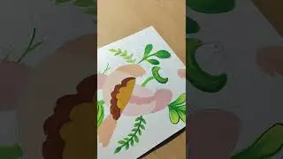 Poster colour painting#beautiful #drawing #the dynamic pallette#poster .