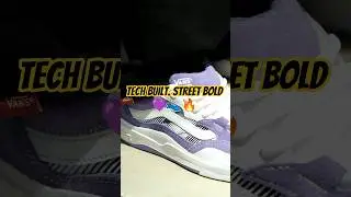 Wayvee 2.0 Purple owns the streets 💜👟🔥