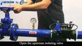 Installation and Commissioning  PS DOROT Valve