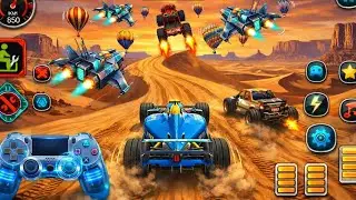 Formula Car Racing Stunts - Formula Car Racing Stunts 3D - Android Gameplay #25 | DDK Games