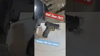Walther P99 Final Edition Quick Look - Shot Show 2023