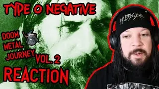 Type O Negative - The Profit of Doom Reaction!!