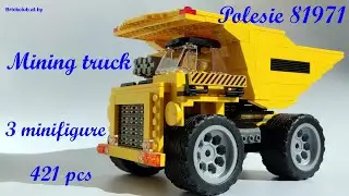 Mining truck Polesie 81971 City series