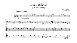 Fritz Kreisler: Liebesleid (Ketil Christensen, trumpet)