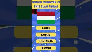 Test Your Global Knowledge! Guess the Country Flag Quiz 🌍🚩 #quiz
