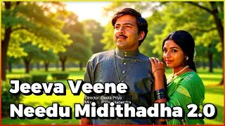 ಜೀವ ವೀಣೆ | Jeeva Veene 2.0 | Retro Kannada Love Song with Modern Touch | Timeless Romance | Lyrical