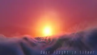 Dusk flight in Summer