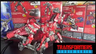 Transformers Studio Series Overload