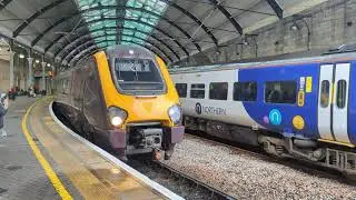 220010 and 220019 departing Newcastle (20/09/25)