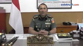 HUT Ke-2 Tahun Solotrust.com - Terima Kasih Letkol Inf Chandra Ariyadi Prokoso