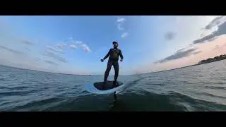 HOW TO: Heat up the STOKE on an E-FOIL. Brooklyn, NY