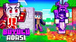 Büyücü Adasında Antik End Büyücüsünü YOK Etmenin Yollarını Buldum.. | Minecraft