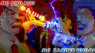 [KOF MUGEN] Mc Solo A555 VS Mc Zander Solo A1