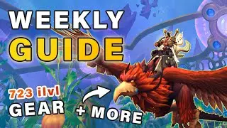Weekly To-Do List | Gearing Guide & More (17 September) ► WOW: The War Within