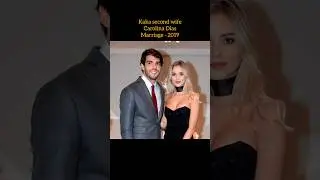 Kaka's wife name | marriage year| #football #kaka #brazilian #affairs