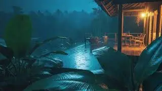 Sleep Reset Thunder Rain For Exhausted Minds 🌧️