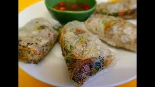 Easy Duck Spring Rolls