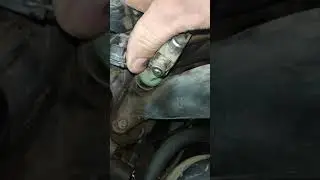 Часть 2. Замена датчика распредвала на BMW E39 с двигателем М52 В25