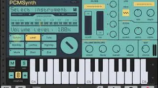 Import and SliceSample in CAUSTIC3 PCM Synth  V_Bulfoni Tuto