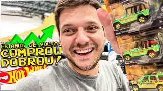 VOLTEI A CA&Ccedil;AR HOT WHEELS NOS EUA
