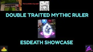 Esdeath double mythic ruler showcase!!! Universal tower defense