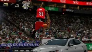 NBA 2K14 All Star Dunk Contest! Champions Showdown! Blake Griffin, Terrence Ross, Jeremy Evans