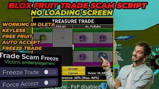  [UPDATED 2026] BLOX FRUITS TRADE SCAM SCRIPT 😈 FREEZE + AUTO ACCEPT | NO KEY | DELTA WORKING