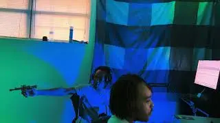 GBG LIL MACC STUDIO VLOG ( Come hea&rdquo;)