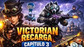 🏆 VICTORIA &Eacute;PICA en Recarga | Cap&iacute;tulo 3 Fortnite 🚀