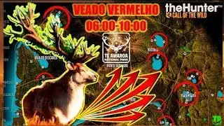 Grind do Veado Vermelho, THE HUNTER CALL OF THE WILD, PS4!!!