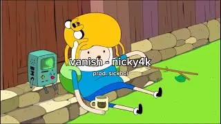 nicky4k - vanish (Official Visualizer)