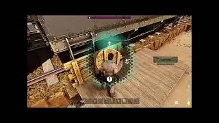 ASA Eisenbahn und Schiffe - Konstruktionen - ARK Survival Ascended Teil_1