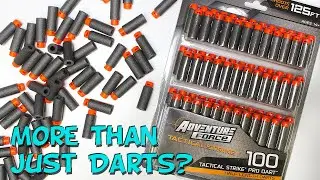 &laquo;Профессиональные&raquo; дротики Nerf &mdash; больше, чем просто дротики?