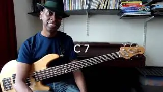 Tritone Lick- Michael Mondesir Bass- Quick Transcription 6