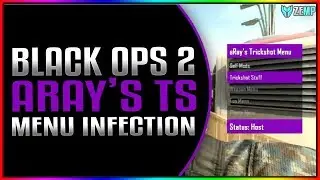 💜[BO2/PS3] *NEW* aRay's TS v1 GSC Modmenu infection *OFW*💜