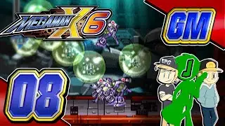 Prerendered Dithered PNG | GM Plays Mega Man X6! (PS1) - Episode 8