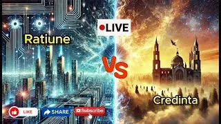 ⚖️ Moralitate fără Dumnezeu? Cum Funcționează Etica Seculară | Dezbatere Live 🔥