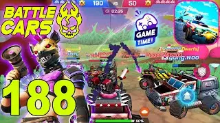 Battle Cars: Nitro PvP Shooter | Part 188 Android Gameplay Walkthrough - Most Addictive Car Game
