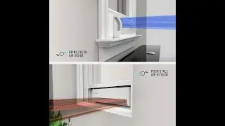 Filtered Fresh Air Window Fan