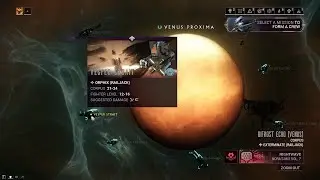 Warframe - Venus Proxima - Vesper Strait - Orphix