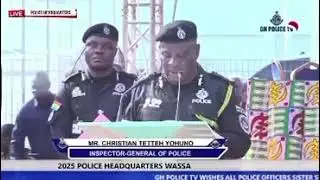 IGP announces arrest of two more suspects involved in the Adabraka jewellery shop robbery.