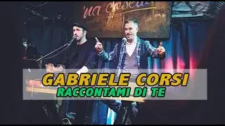 Gabriele Corsi del Trio Medusa intervistato da Alessandro Pieravanti a Raccontami di Te