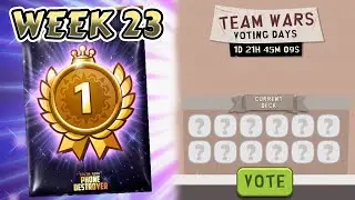 Team Wars (TVT) Pack + Votes (Week 23 2023) | South Park Phone Destroyer