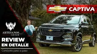 2022 Chevrolet Captiva Premier | Review in Spanish | Artesanos Car Club